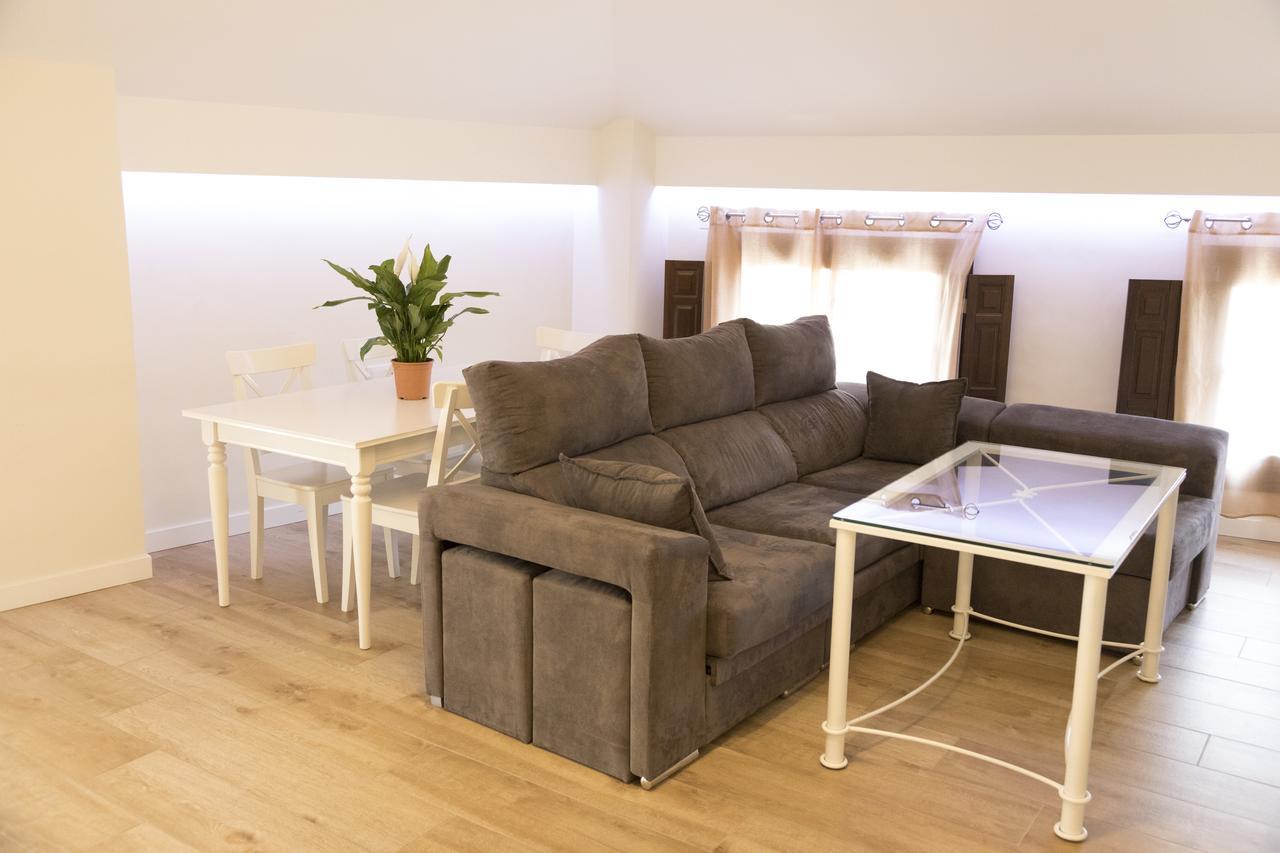 Apartamentos Sol Real Úbeda Dış mekan fotoğraf
